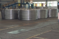Electrical 1350 Aluminium Alloy Wire Rod With Bare Sheath