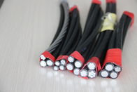 Acsr Aac Conductor Overhead Aerial Bundled Cable 3 Cores