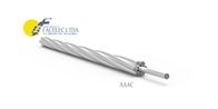 2AWG Greeley Azusa Canton Silver Aluminum Alloy Conductor AAAC Conductor