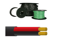 Red Black TUV Approval 10awg 6mm solar dc wire