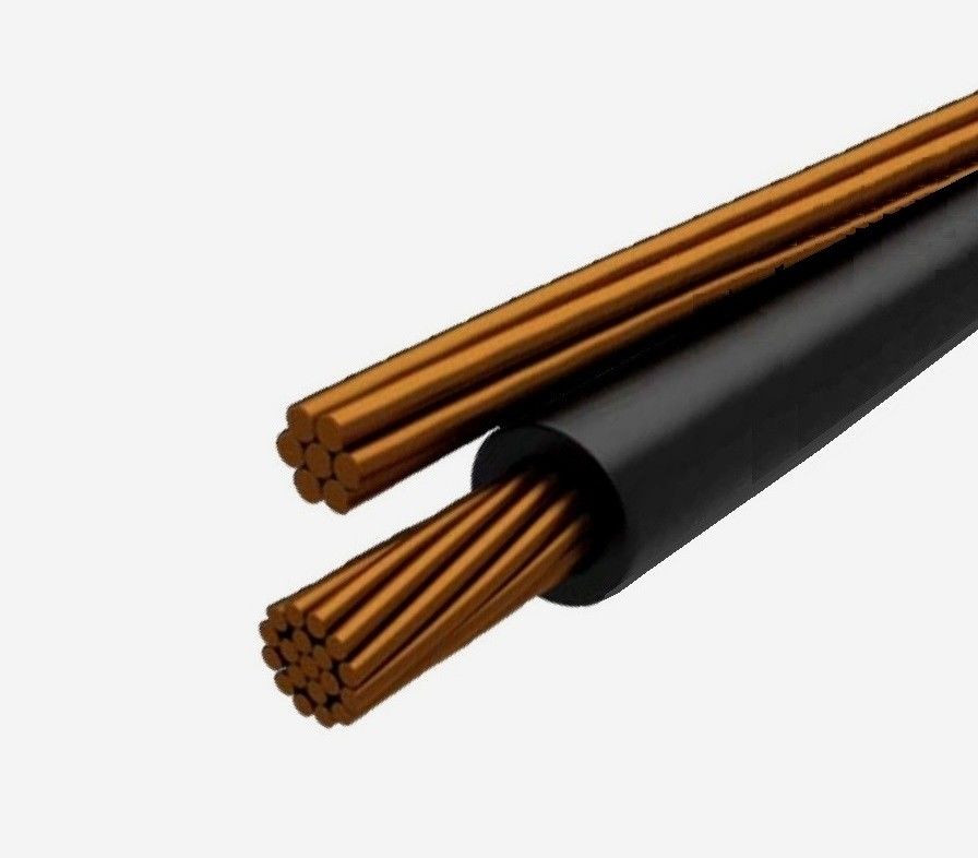 2AWG Copper Triplex Low Voltage Control Cable , Low Voltage Direct