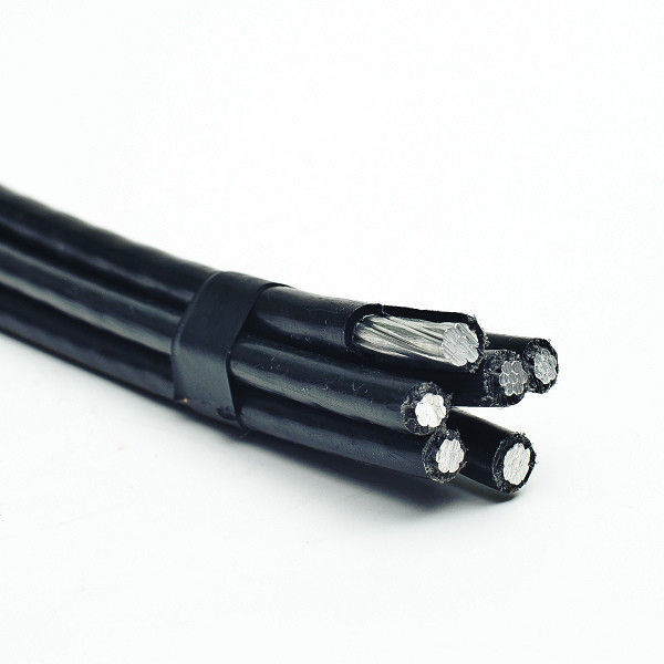 Triplex Utility Distribution Low Voltage Electrical Cable Low Voltage Cable Wire 600v