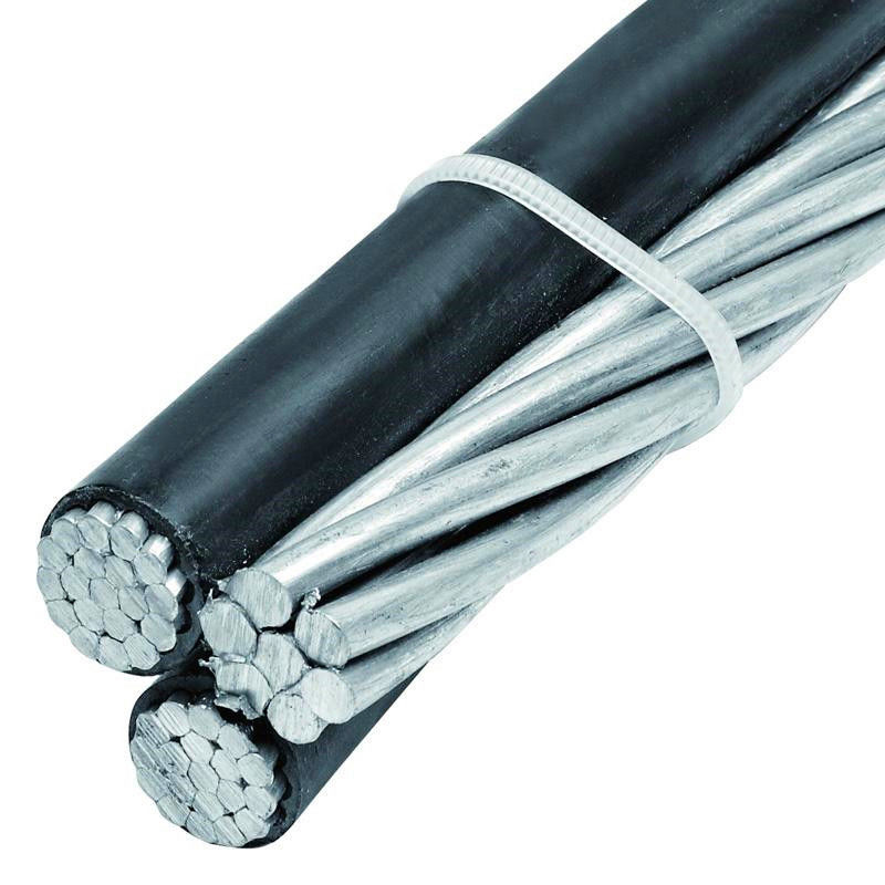 Overhead Electrical Cables PVC XLPE Insulated Aerial Bundle ABC