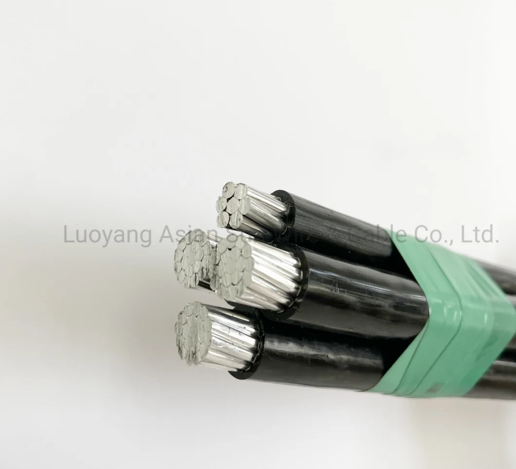 ABC Cable Aerial Bundled Cable with XLPE/PVC Insulation