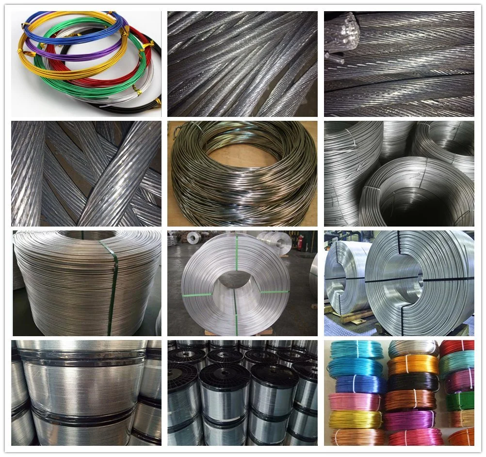 6mm 7mm 8mm 9.5mm 1350/1370/1A60/1r50 Aluminum Wire Rod