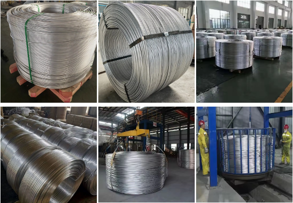 Aluminium Ec Rods Corrosion-Resistant EC Grade Aluminium Wire Rod 1350