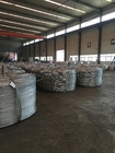 99.5% purity Al Aluminum Wire Rod ASTM B 233 Standard For Cable application
