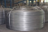 Round Bare Aluminum Electrical Wire 6mm 7mm 8mm 9.5mm