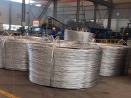 99.6% Deoxidation Aluminum Rod Bare Aluminium Wire Poles