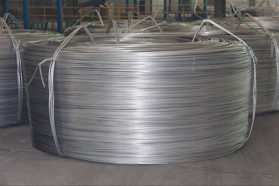 1350 H16 9.5mm Aluminum Round Bar Stock Bright Polish Surface