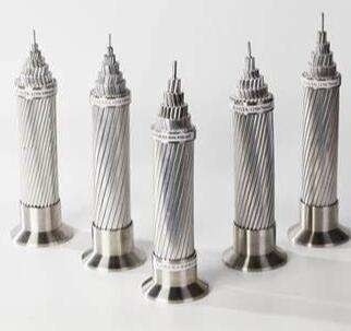 1 KV Astm Standard Aluminum Alloy Conductor Steel Reinforced Concentrically Stranded