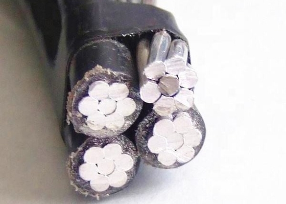 16mm 4 Core Twisted XLPE Insulated Acsr Cable Low Voltage