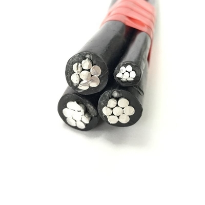 0.6-1kv Overhead Insulated Cable Quadruplex Service Drop Cable