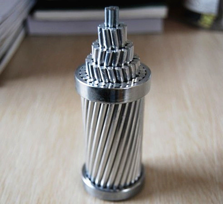 1AWG Bs Standard Acsr Aluminium Conductor Steel Reinforced Bare Conductor