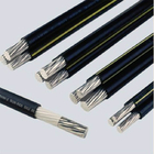 1000v Low Voltage Aerial Bundled Cable Twisted Aluminum 2x16