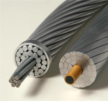 Overhead Transmission Bare Aluminum Conductor High Tensile Strength
