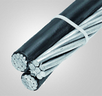 6 Awg Triplex Overhead Service Drop Cable With Messenger Wire