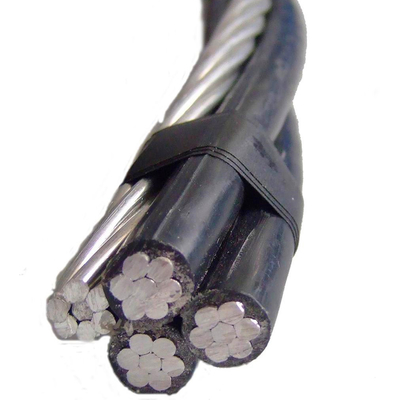 XLPE Insulated Aerial Bundled Cable 1 0 Quadruplex Wire