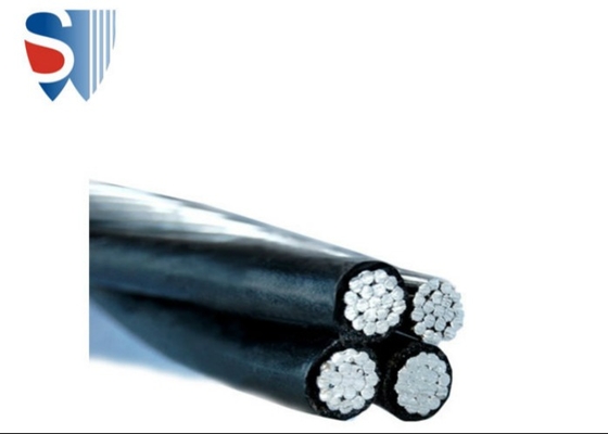0.6/1kv PVC Sheathed Overhead Aerial Cable For Urban Areas
