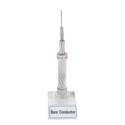 Low Voltage Aluminium Conductor Steel Reinforced ACSR Overhead Conductor