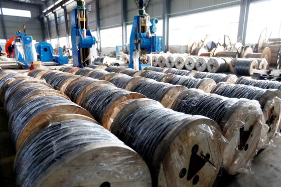 Low Voltage Aluminium Conductor Cable Overhead ABC Cable