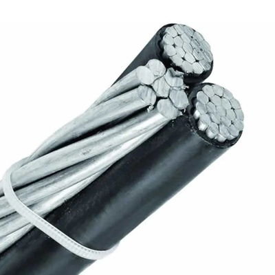 0.6/1kV Duplex Triplex Aluminum Conductor ABC Cable XLPE LDPE PVC Insulation Overhead Aluminium Preensamblado Wires