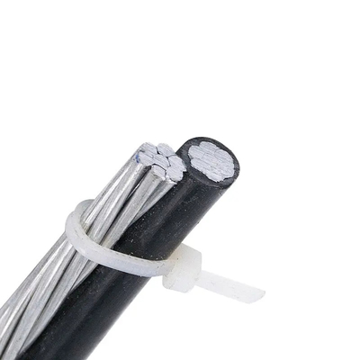 Triplex / Duplex / Quadruplex Service Drop Cable Aluminum Conductor Cable Multi Core