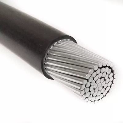 Flexible ABC Cable 2x16 mm² 2-Core Low Voltage Aluminum Conductors XLPE PVC PE