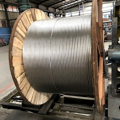 Aluminum Alloy Cable 34.4mm2 54.6mm2 70mm2 AAC AAAC ACSR Aluminium Conductor Overhead Bare Conductor Customized