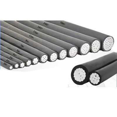 OEM Abc Aluminium Conductor Cable Electrical Wire Power Cable 4 Core 35mm 50mm 70mm 95mm 120mm 185mm 240mm ACSR Corrosion-Resistant