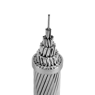Aluminum Clad Steel Stranded ACSR Wire JLB-240 35A 40A Overhead Line Bare Wire Factory Direct Corrosion Resistant
