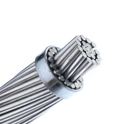 Aluminum Clad Steel Stranded ACSR Wire JLB-240 35A 40A Overhead Line Bare Wire Factory Direct Corrosion Resistant