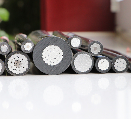 ACSR Conductor Electric ASTM B232 Aluminum Conductor Steel Reinforced Overhead Transmission