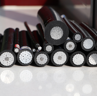 ACSR Conductor Electric ASTM B232 Aluminum Conductor Steel Reinforced Overhead Transmission