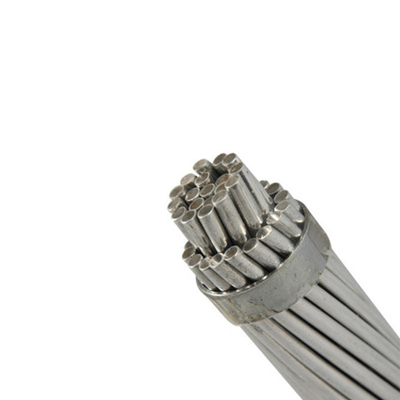 Aluminum Clad Steel Stranded ACSR Wire JLB-240 35A 40A Overhead Line Bare Wire Factory Direct Corrosion Resistant