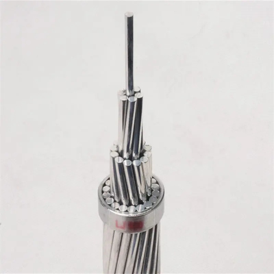 AAC AAAC ACSR Bare Aluminum Alloy Cable Aluminium Conductor Steel Reinforced For Overhead Transmission Wiring