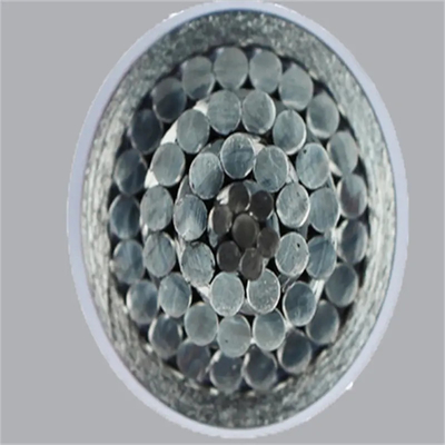 AAC AAAC ACSR Bare Aluminum Alloy Cable Aluminium Conductor Steel Reinforced For Overhead Transmission Wiring