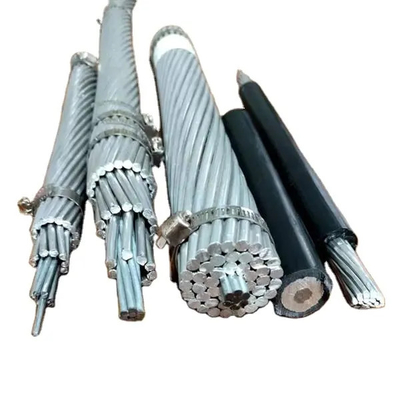 Aluminium Alloy Conductor Steel Reinforced AACSR Overhead Bare Wire And Aluminium Alloy Cable