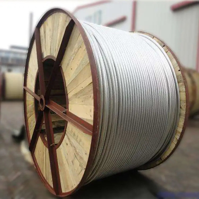 Aluminium Alloy Conductor Steel Reinforced AACSR Overhead Bare Wire And Aluminium Alloy Cable