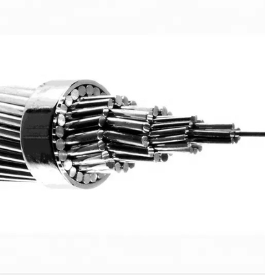 Round Aluminum-Alloy Aluminum Conductor Steel Reinforced Extra High Strength