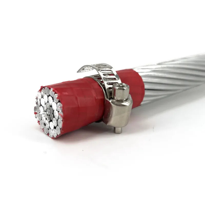 Low Voltage AACSR Conductor Aluminum Conductor Steel Reinforced Alloy Overhead Bare Conductor Customized