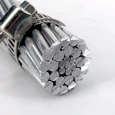Low Voltage AACSR Conductor Aluminum Conductor Steel Reinforced Alloy Overhead Bare Conductor Customized