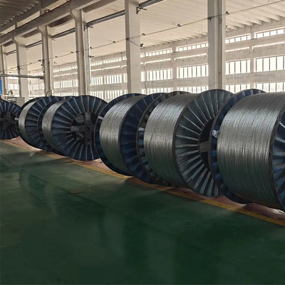 Durable ACAR Conductor Cable AAAC Material UV Resistant Steel Cable Power Aluminum Overhead Power Bare Conductor