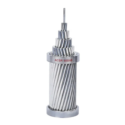 ASTM Standard ACAR Cable Bare Aluminum Conductor Steel Reinforced Power Cable Overhead Line