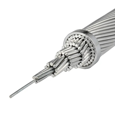 ACAR Single Core Overhead Conductor Bare Aluminium Conductor Aluminium Alloy Reinforced