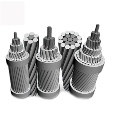 Round Aluminum ACAR Cable Aluminum Conductor Alloy Reinforce Bare Overhead Transmission Cable