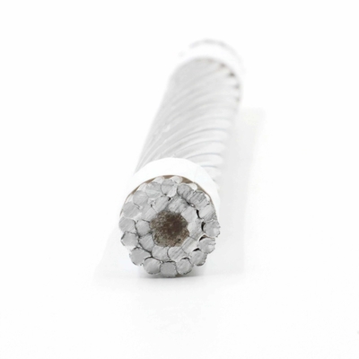 Anti Corrosion Bare ACSR Aluminum Conductor Cable High Conductivity UV Resistant For Transmission Lines