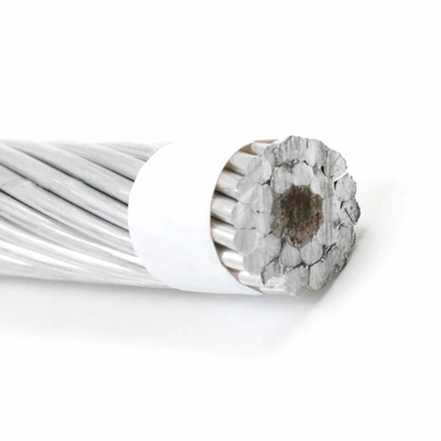 Anti Corrosion Bare ACSR Aluminum Conductor Cable High Conductivity UV Resistant For Transmission Lines