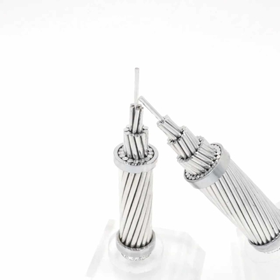 ACSR Cable Rust-Proof Coating Aluminum Conductor Steel Reinforced Heavy Duty For Industrial Use
