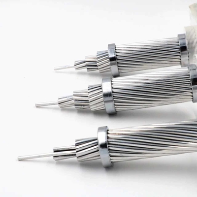 Corrosion-Resistant ACSR Wire ASTM Aluminium Conductor Steel Reinforced Cable High Tensile Strength Low Sag For Rural Electrification